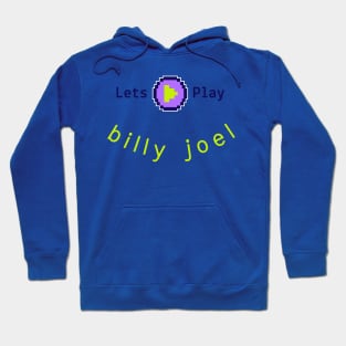 billy joel pixel art Hoodie